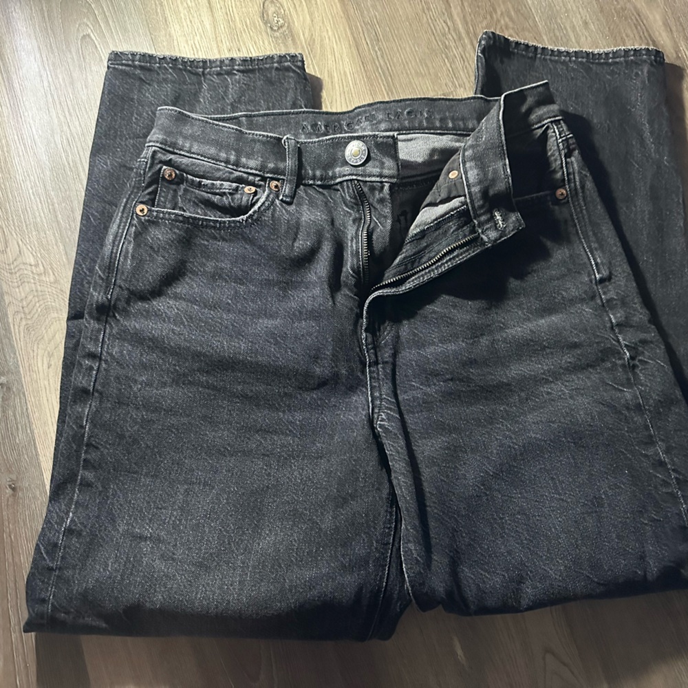 American Eagle Outfitters Dark Gray Men's Jeans